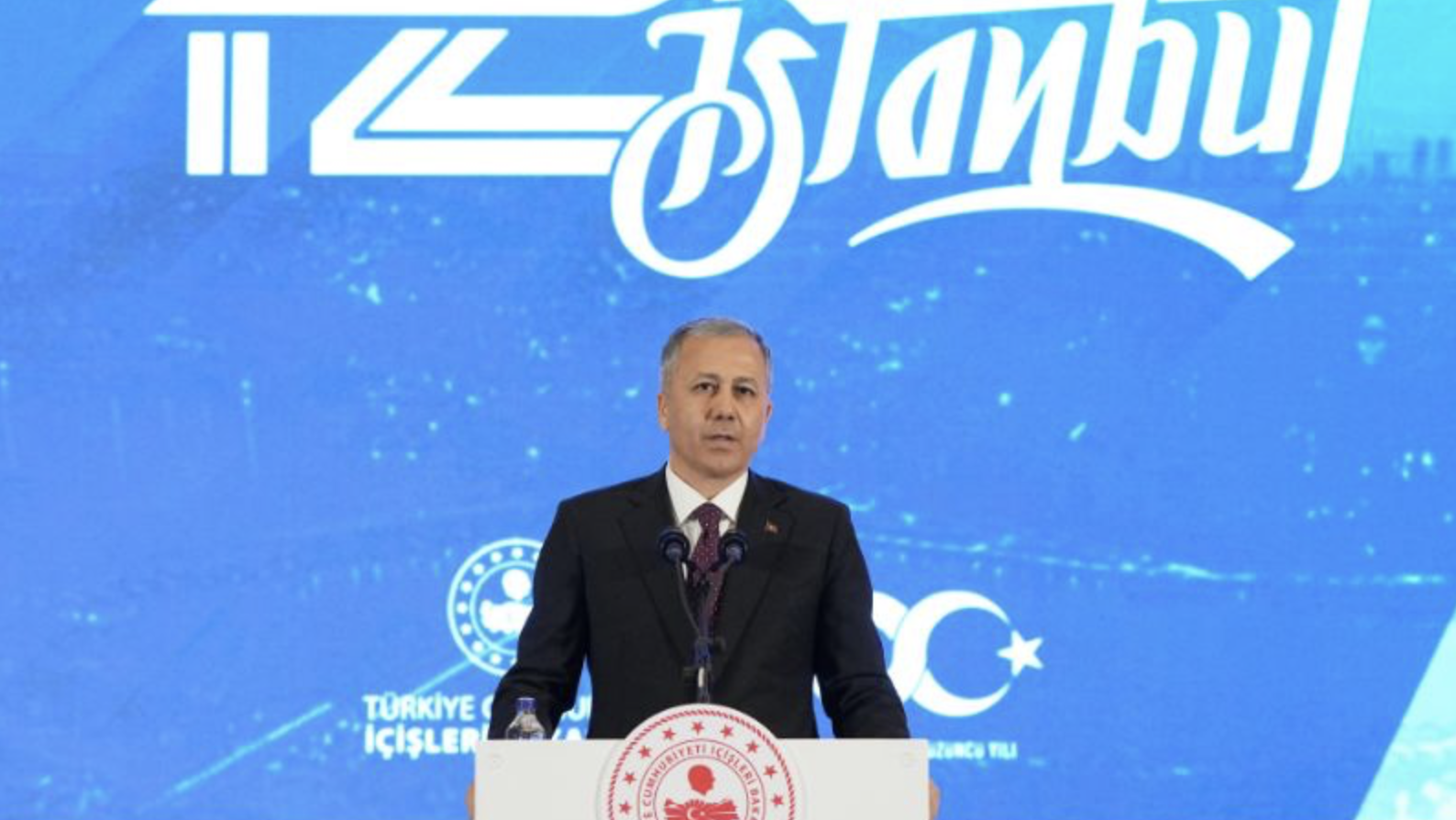 İçişleri Bakanı Yerlikaya