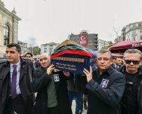 Son komünist Türk devletinde bir cenaze
